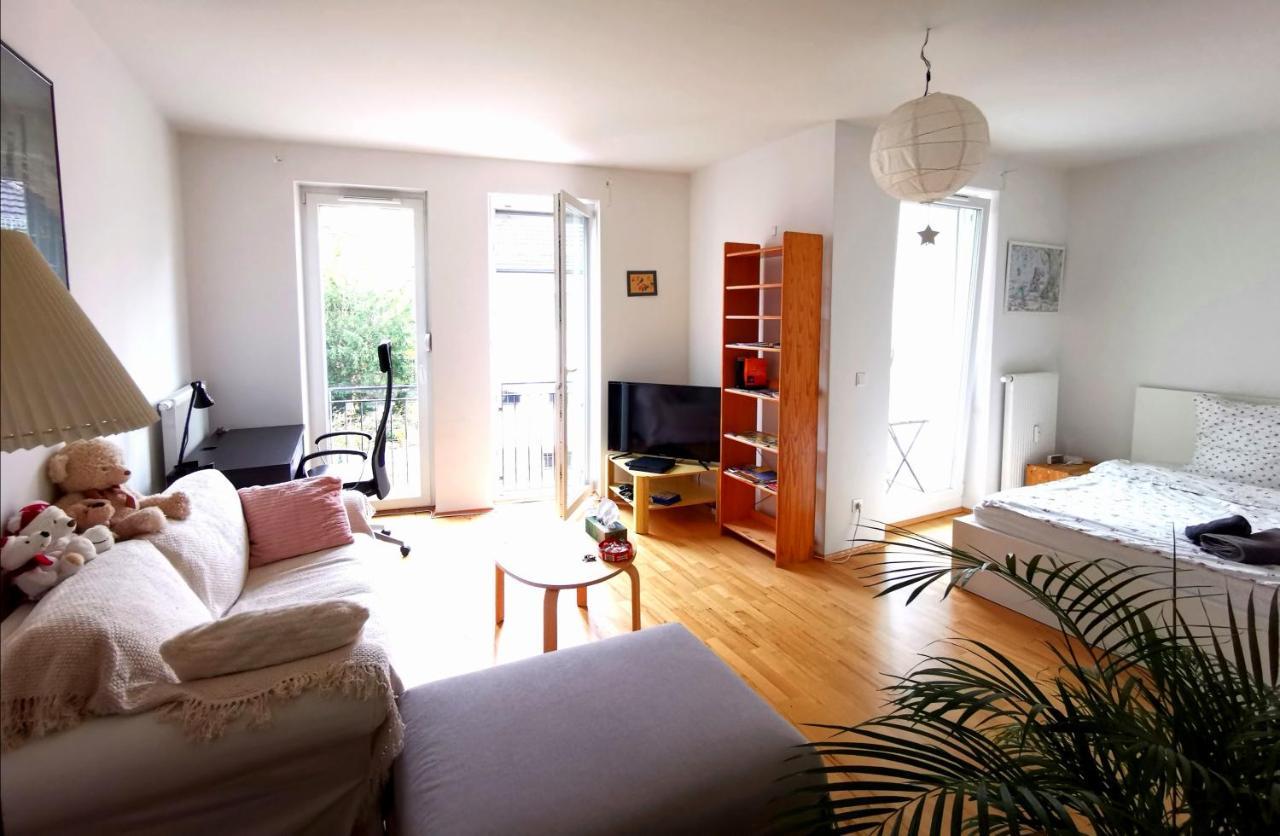 Ruhiges Einzelappartement An Tud & Stadtzentrum Dresde Exterior foto