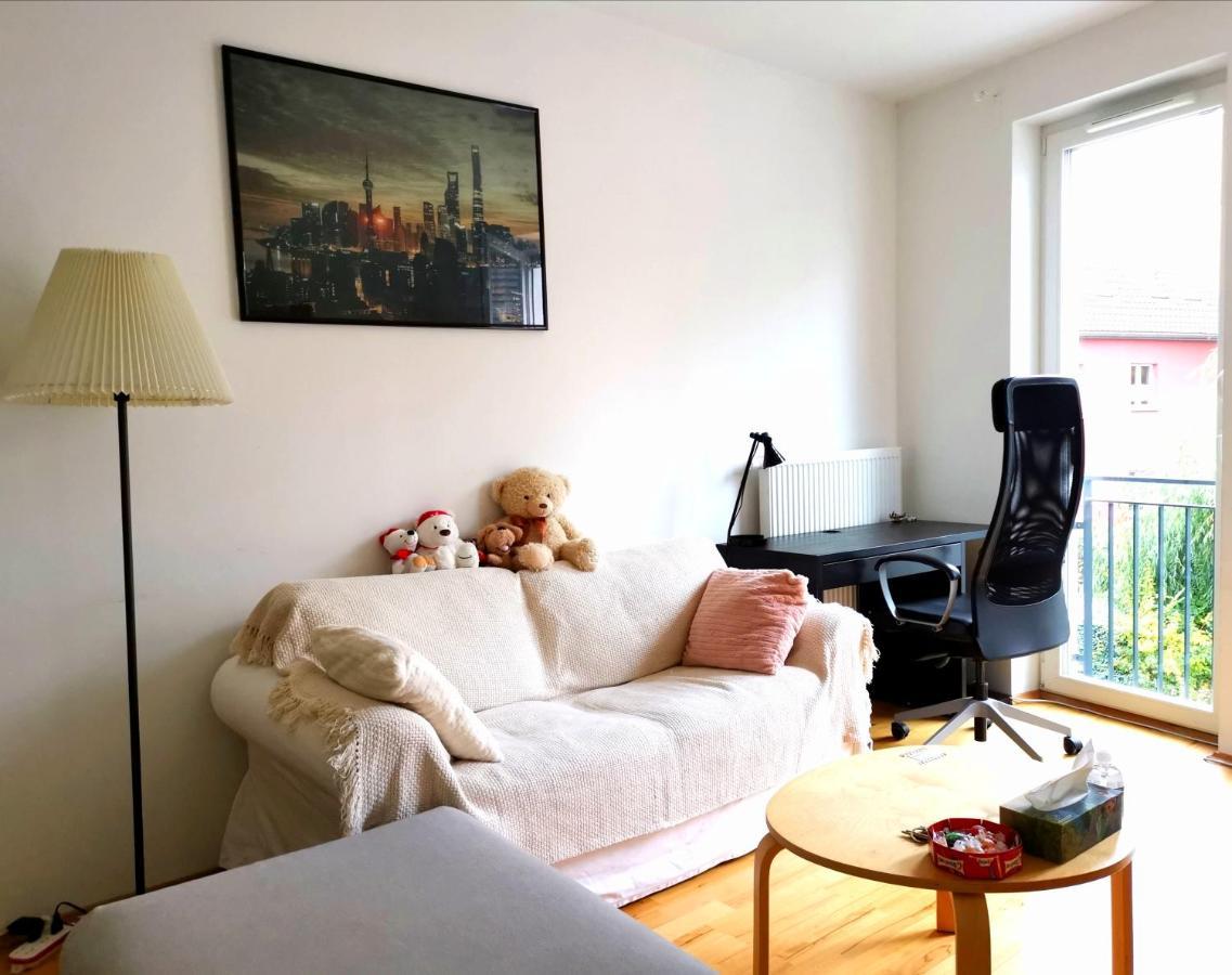Ruhiges Einzelappartement An Tud & Stadtzentrum Dresde Exterior foto