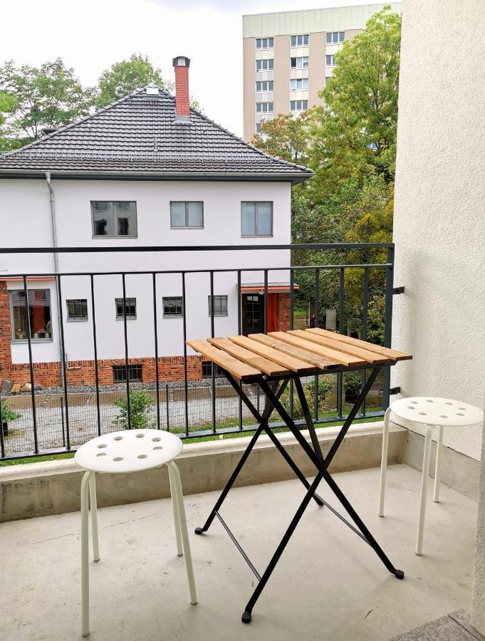 Ruhiges Einzelappartement An Tud & Stadtzentrum Dresde Exterior foto